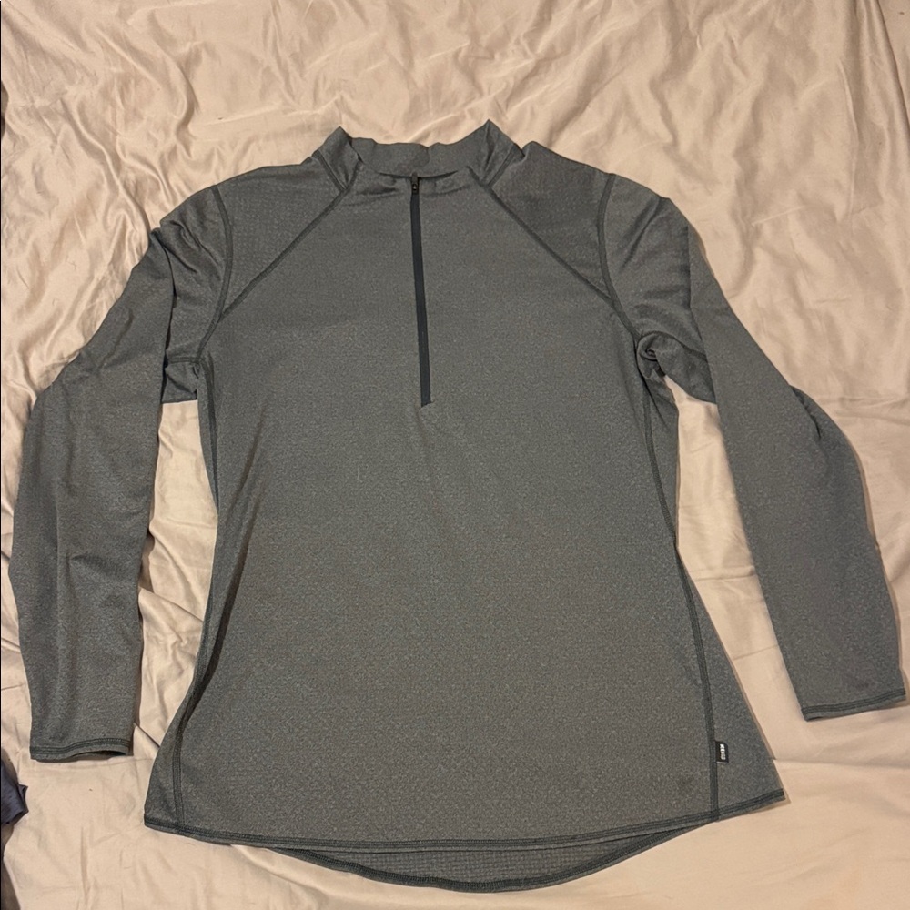 REI Gray Long Sleeve Top